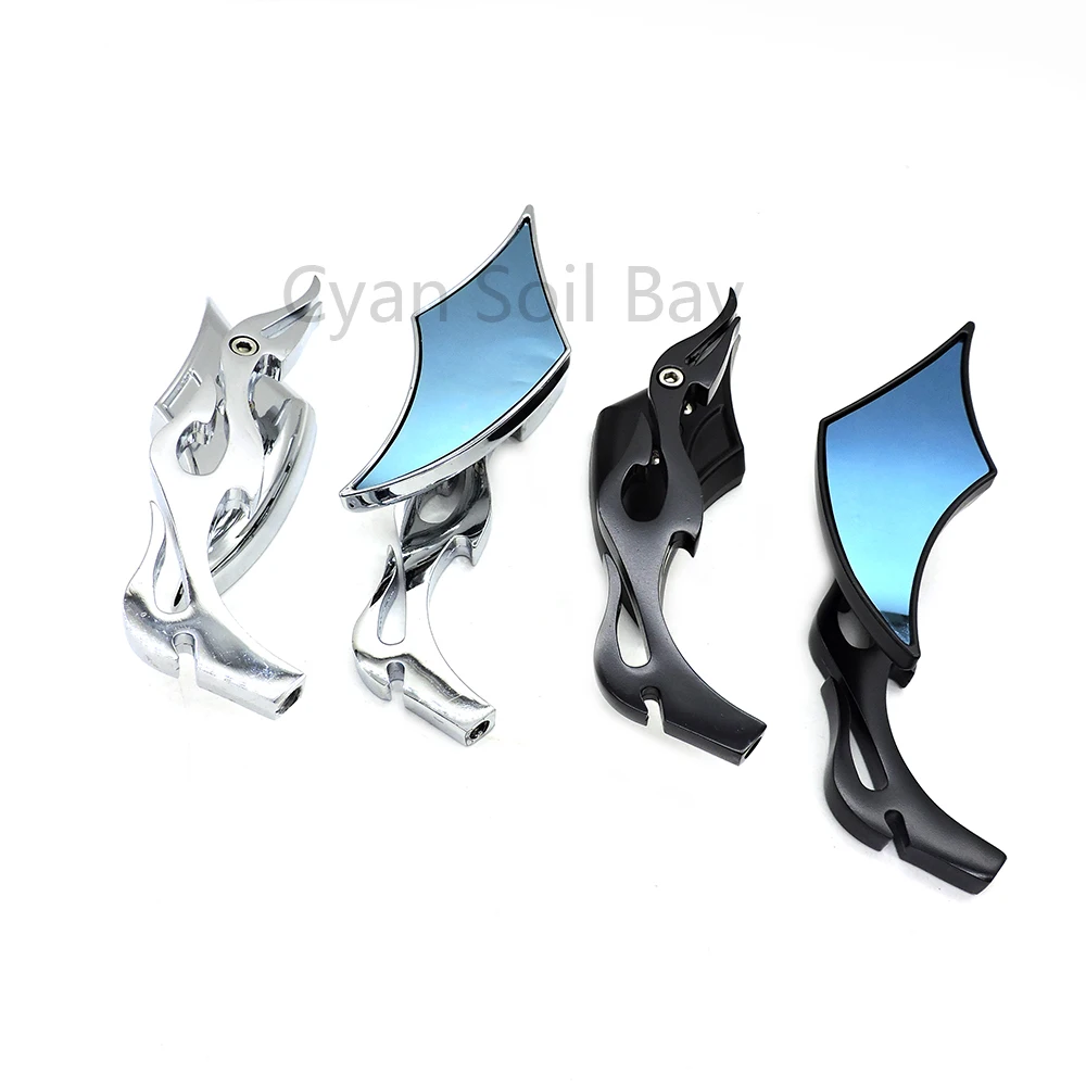 Универсальные высококачественные мотоциклетные зеркала заднего вида 8 мм 10