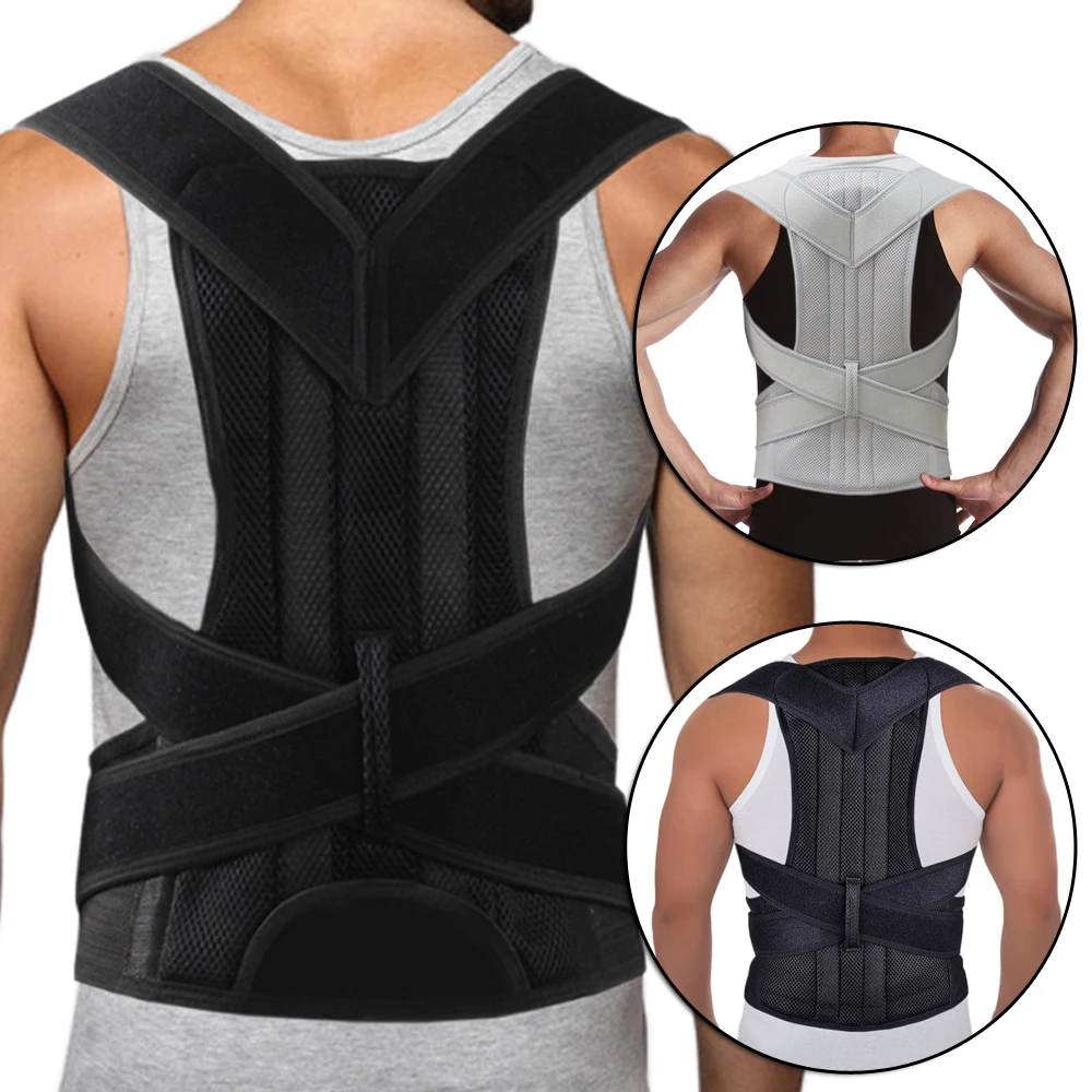 2021 ортопедическая поза корректор коррекция плеча нижней части спины Поддержка