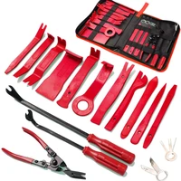 19pcs trim removal tool car panel audio door dvd player interior clip removal kit auto clip pliers fastener remover tool set