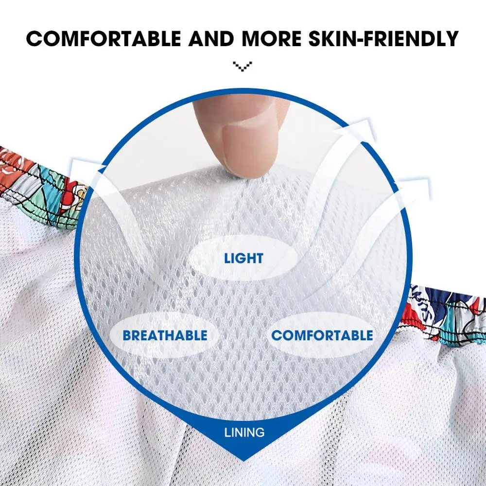 Мужские спортивные шорты Surfaster пляжные шорты-бермуды для серфинга плавки