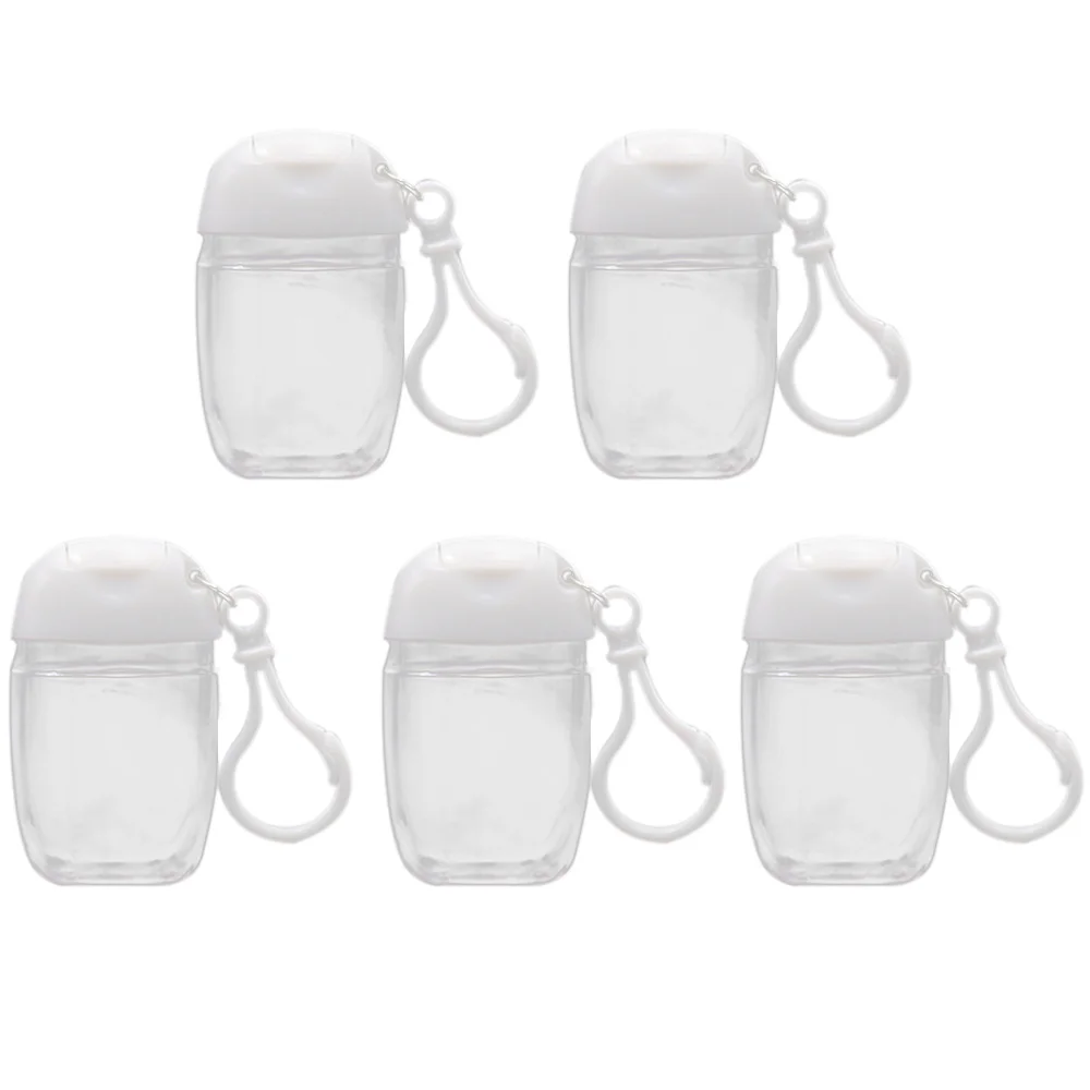 Флаконы с крючками для дезинфекции рук 10 шт. 30 мл|Переносные дозаторы мыла| |