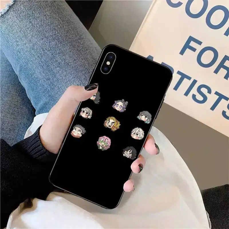 

Donut Worry Be Happy pink sweet donut Phone Case for iPhone 11 12 pro XS MAX 8 7 6 6S Plus X 5S SE 2020 XR mini