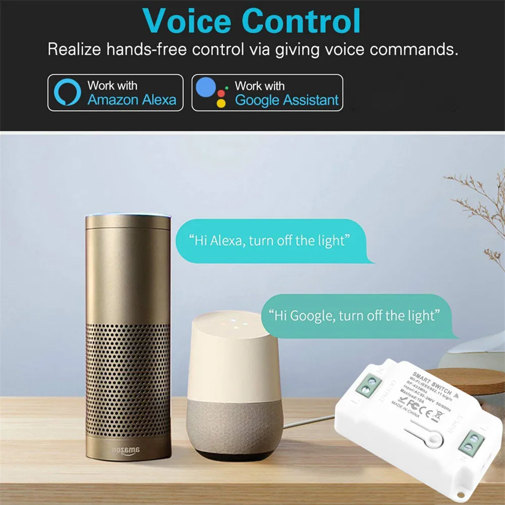 SMATRUL электрическая нагревательная плита светильник приложение Smart Life Tuya Wi-Fi RF