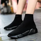 MWY туфли на низкой подошве на заказ, женские повседневные кроссовки, носки, обувь унисекс, прогулочная обувь, дышащие кроссовки размера плюс Dames Schoenen