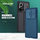 Чехол для Huawei Nova 9 Pro, чехол Nillkin CamShield, тонкий чехол для съемной камеры, ультратонкая задняя крышка для Huawei Nova 9 9 Pro, чехол для объектива
