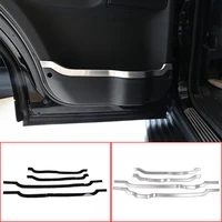 ABS Chrome Car Inner Door Panel Decorative Strips Cover Trim For Land Rover Discovery 4 LR4 2010-2016 Auto Styling Accessories