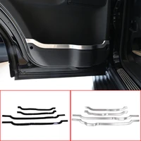 abs chrome car inner door panel decorative strips cover trim for land rover discovery 4 lr4 2010 2016 auto styling accessories
