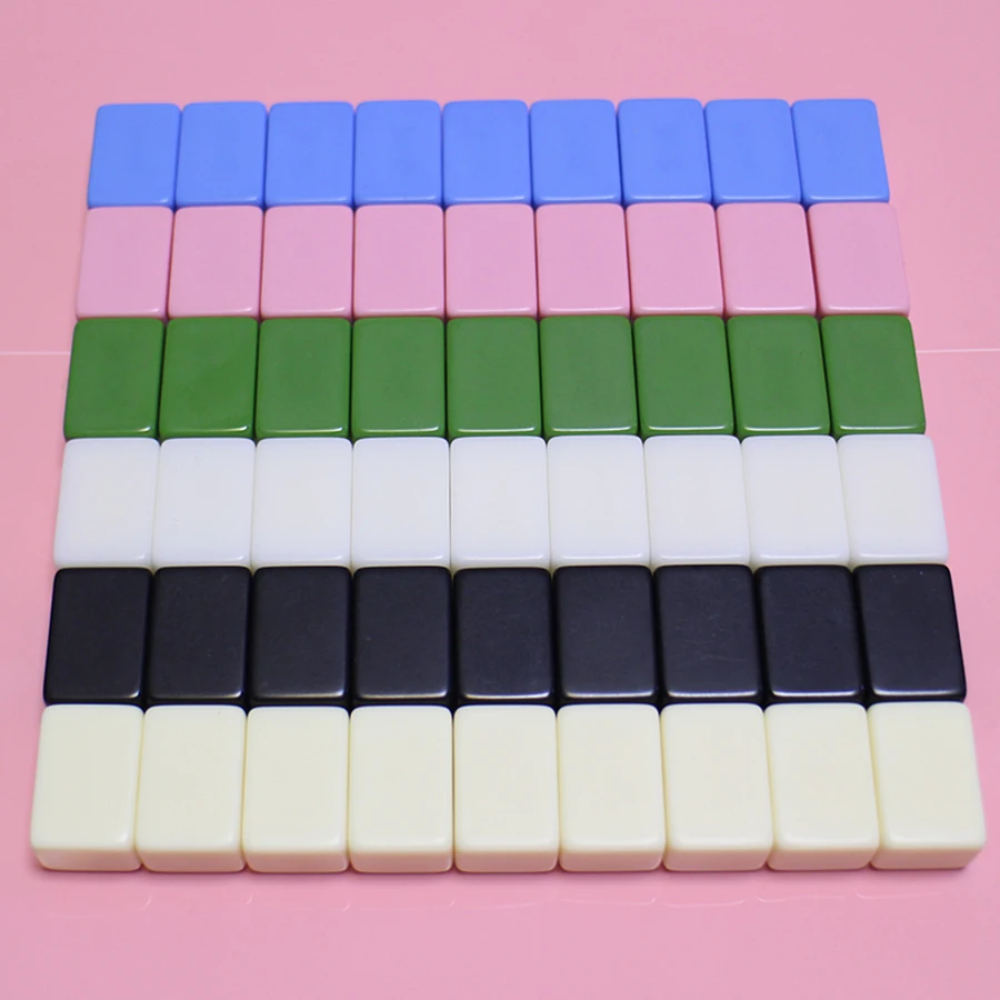 

Mini Mahjong Game Set Travel Luxury Classic Chinese Family Games Creative Resin Mahjong Portable Juego De Mesa Foldable Table