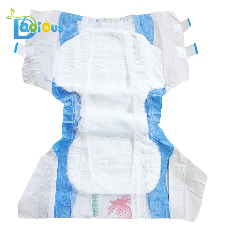 TEN@NIGHT Adult Baby Diaper One time Diaper ABDL Incontinence Underwear DDLG 8 Pieces in Pack