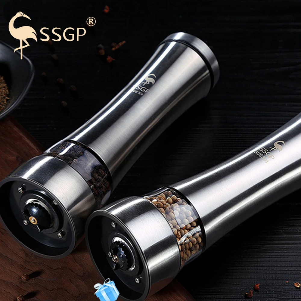 SSGP мясорубка для специй 304 нержавеющая сталь шлифовальная машина Перца