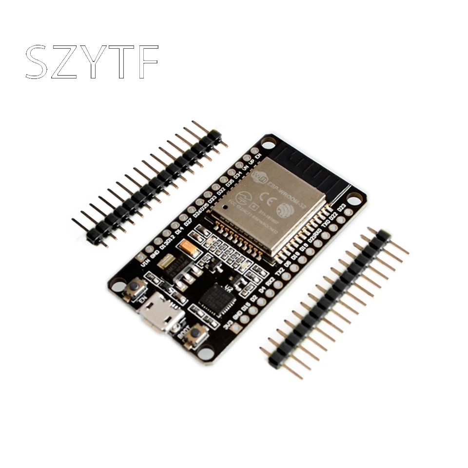 Макетная плата 2 в 1 с Wi Fi и Bluetooth ESP32 модуль Binuclear без пайки|Интегральные схемы| |