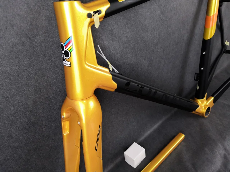 Glod черный Colnago C64 карбоновая рама для шоссейного велосипеда углеродная Матовая Глянцевая карбоновая шоссейная Рама размер 48 см 50 мм 52 см 54 см 56 см