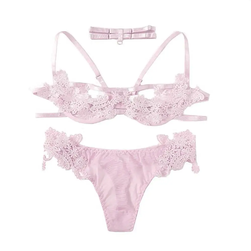 Комплекты бюстгальтеров нижнее белье сексуальные эротические женские новые