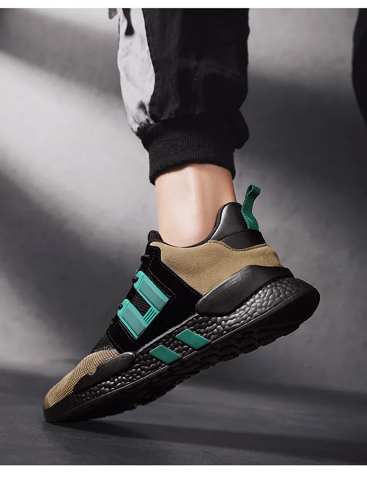 Новинка, мужские тройные кроссовки Nite Jogger Ultras Massage ZX 4D Eqt Boost, мужские кроссовки, размер 39-44