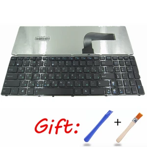 Русская клавиатура для ноутбука ASUS G72, X53, X54H, k53, A53, A52J, K52N, G51V, G53, N61, N50, N51, N60, U50, K55D, G60, F50S, U53