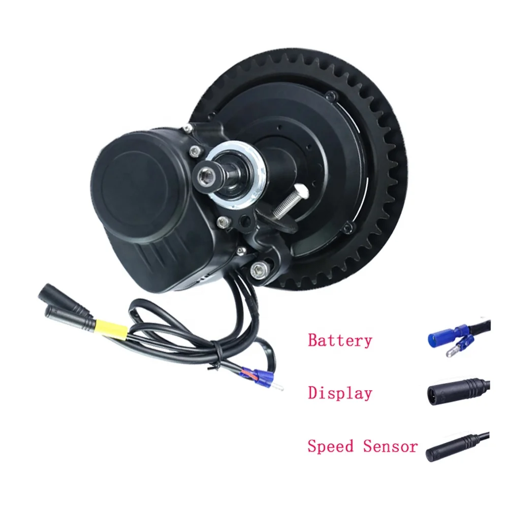 

36v 250w torque sensor 68mm bb electric bike mid drive motor kits