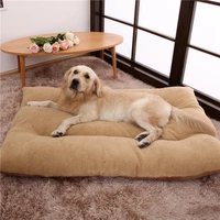 thickened luxury pet mat detachable cleaning large small and medium sized dog kennel cat blanket sofa bed dog house accessories