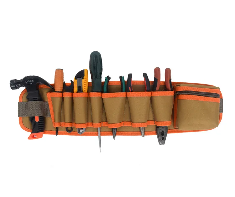 

Electrician Repair Purse Repair Tool Waistband Adjustable Multi-Pockets Garden Tool Kit