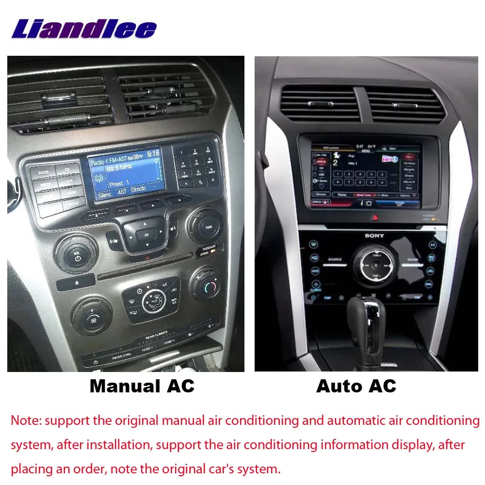 Для Ford Explorer 2011-2019 Автомобильная навигационная система GPS + радио TV DVD iPod BT 3G WIFI HD