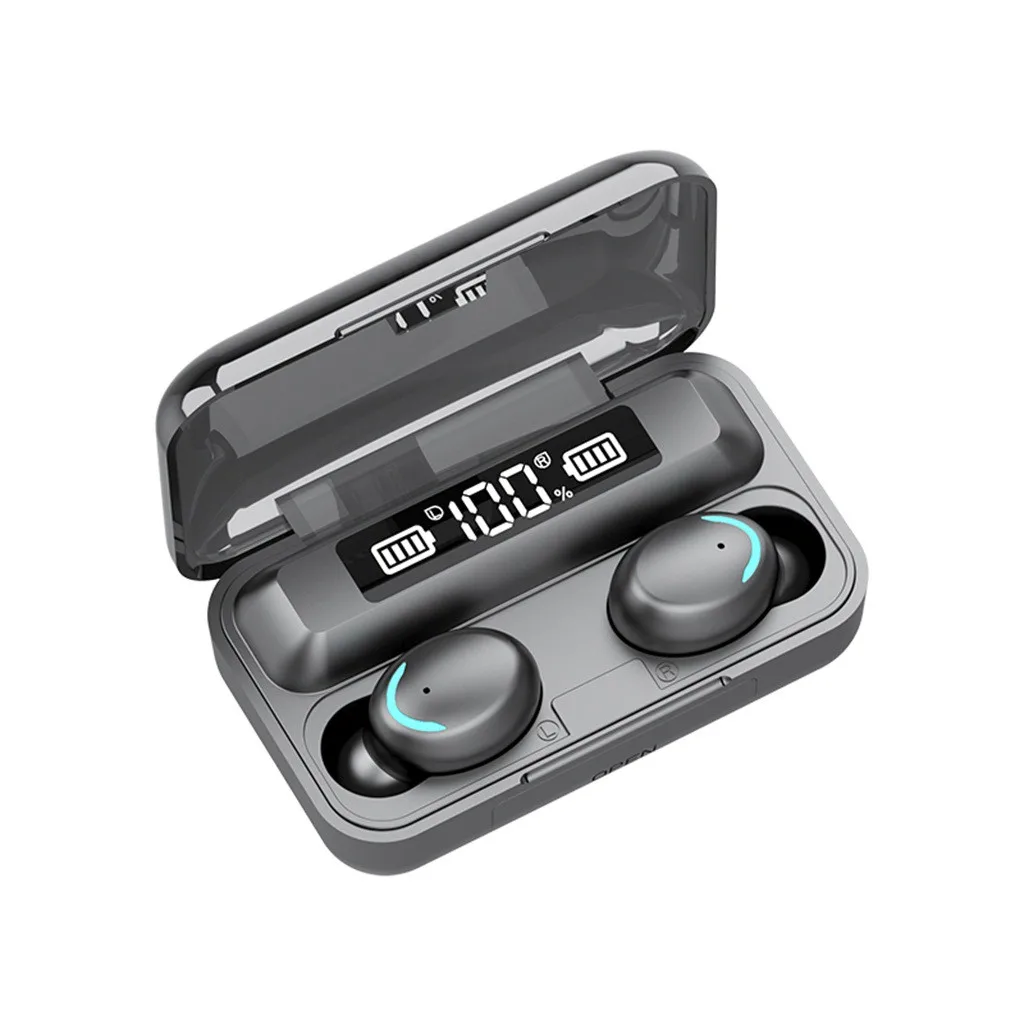 Twins HIFI гарнитура беспроводная мини Bluetooth 5 0 Спортивная портативная зарядная