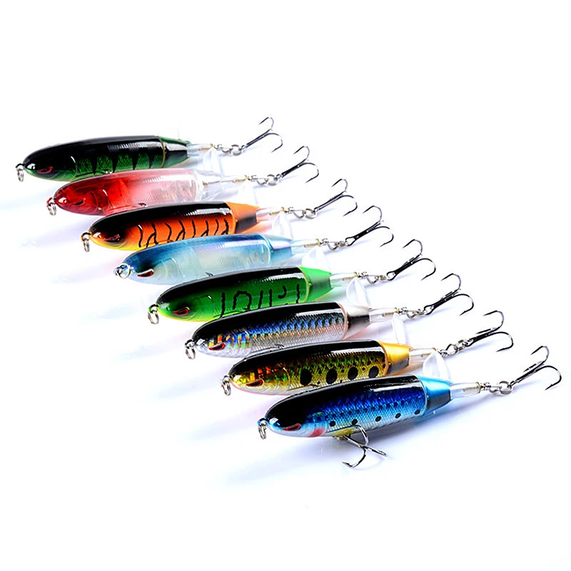 Плавающая приманка для рыбалки карандаш Stickbait воблеры Topwater приманки длинные