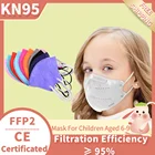 10-50 шт., детские маски ffp2 fpp2, 6-9 лет