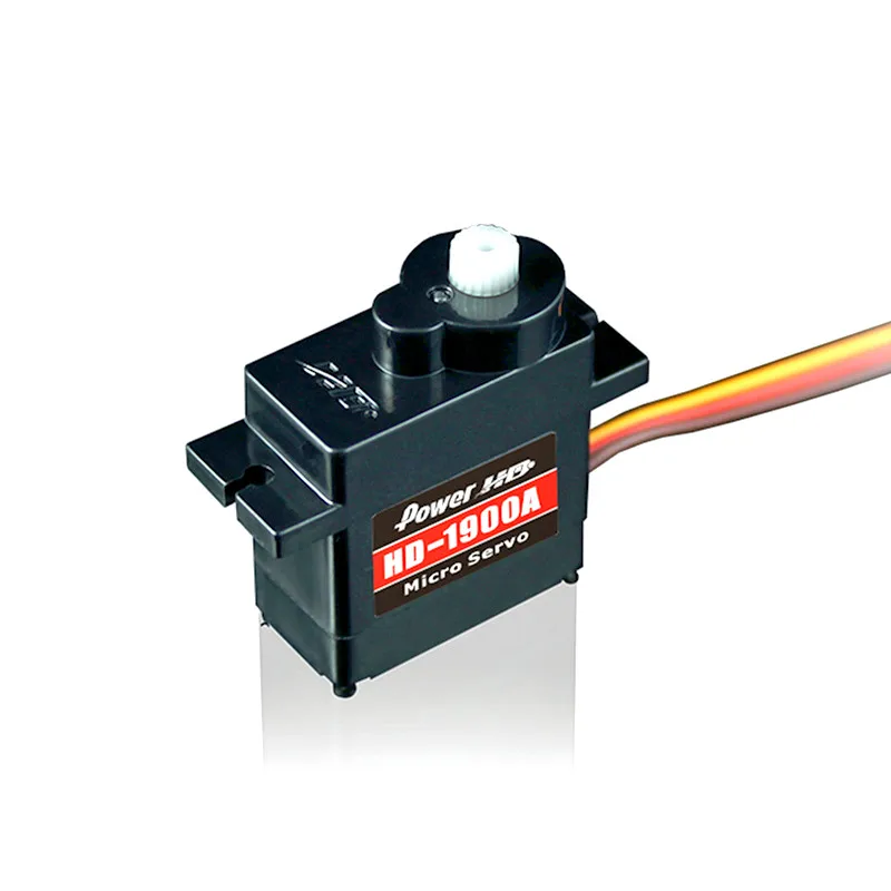 

Power HD HD-1900A 9g микро Аналоговый сервопривод, совместимый с Futaba/Jr EPO самолёт рулевого механизма для радиоуправляемого самолета/RC дрона запчасти