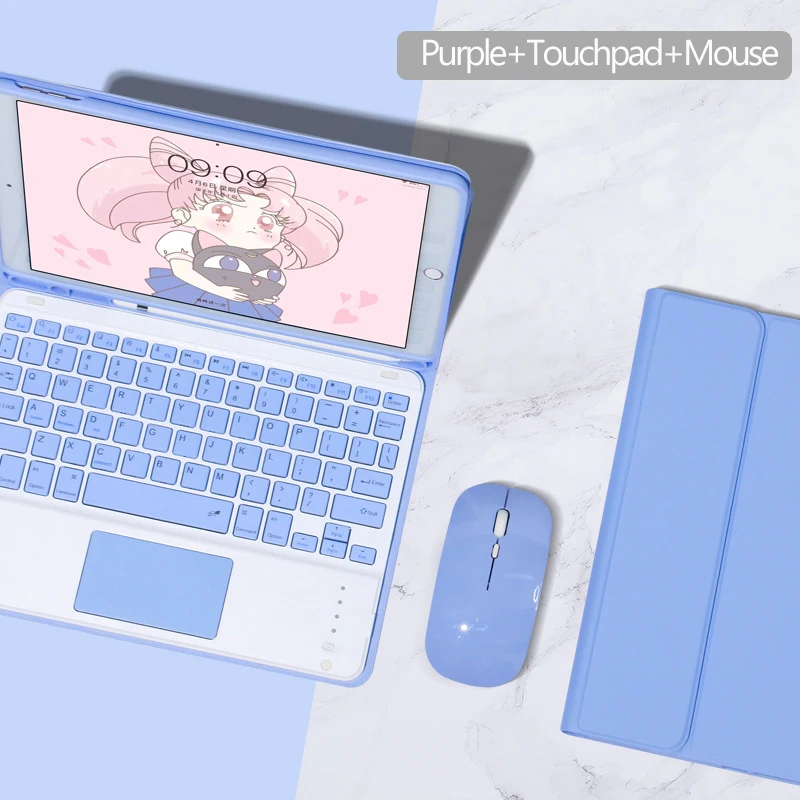 

NEW Magnetic Keyboard Case for iPad Air 4 2020 Pro 11 inch Case bluetooth Mouse Keyboard for iPad Air 3 2 1 10.5 9.7 10.2 2020