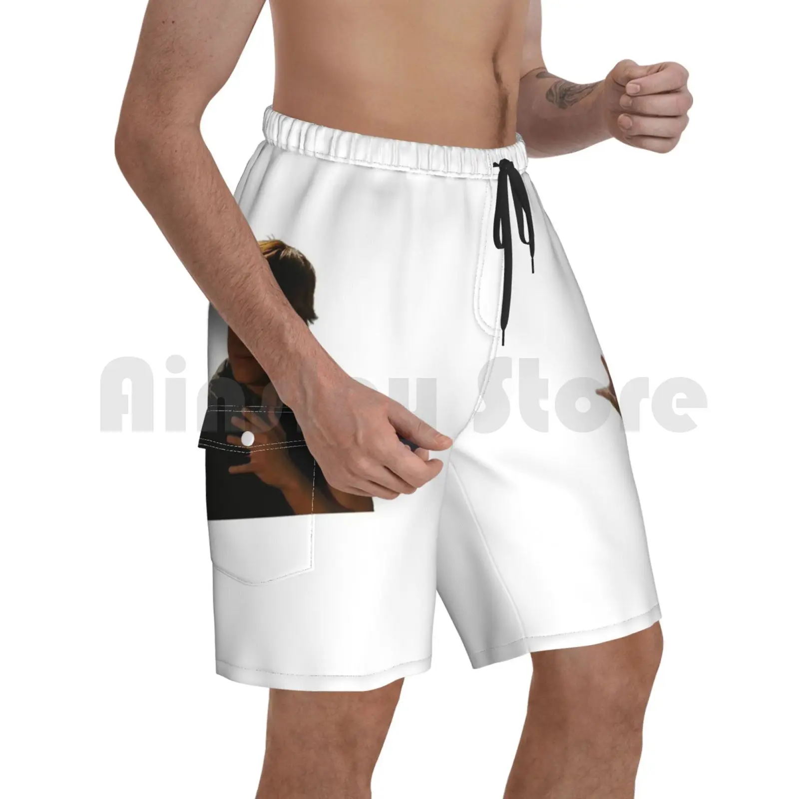 

Пляжные шорты Трой Болтон бета на это Трой Болтон старшая школа