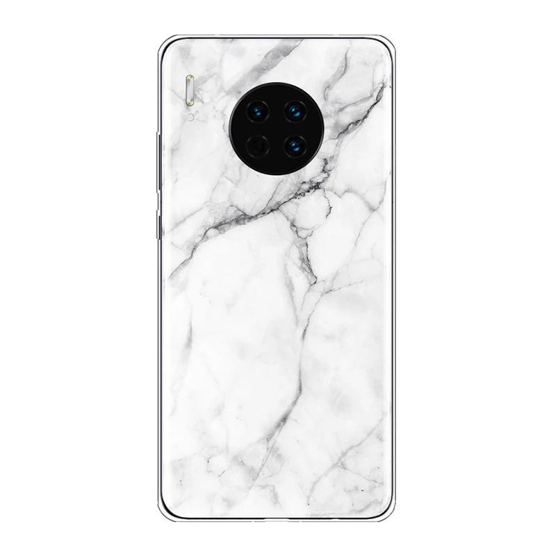 Silicone Phone Case for Huawei Mate 30 Pro Cover Soft TPU Creative Painted Cute Shells Bags Coque |