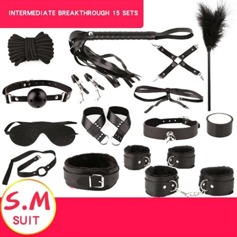 Секс-игрушки для женщин наручники взрослых экзотические аксессуары | Красота и