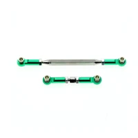 metal steering rod replacement steering pull rods for mn d90 99s rc car diy modification upgrade parts