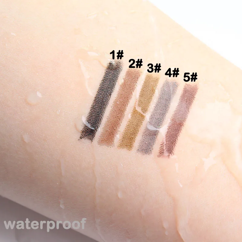 IMAGIC профессиональный водонепроницаемый карандаш для бровей с двойной головкой