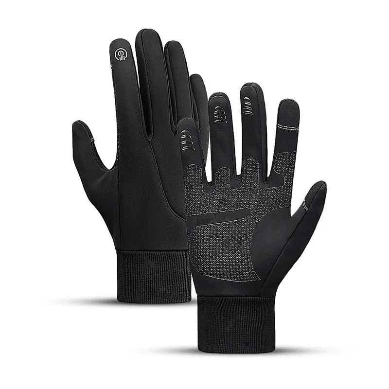

Winter Gloves Touchscreen Gloves Windproof Anti Slip Warm Gloves for Cycling Running Hiking Golfing Fishing for Women NY