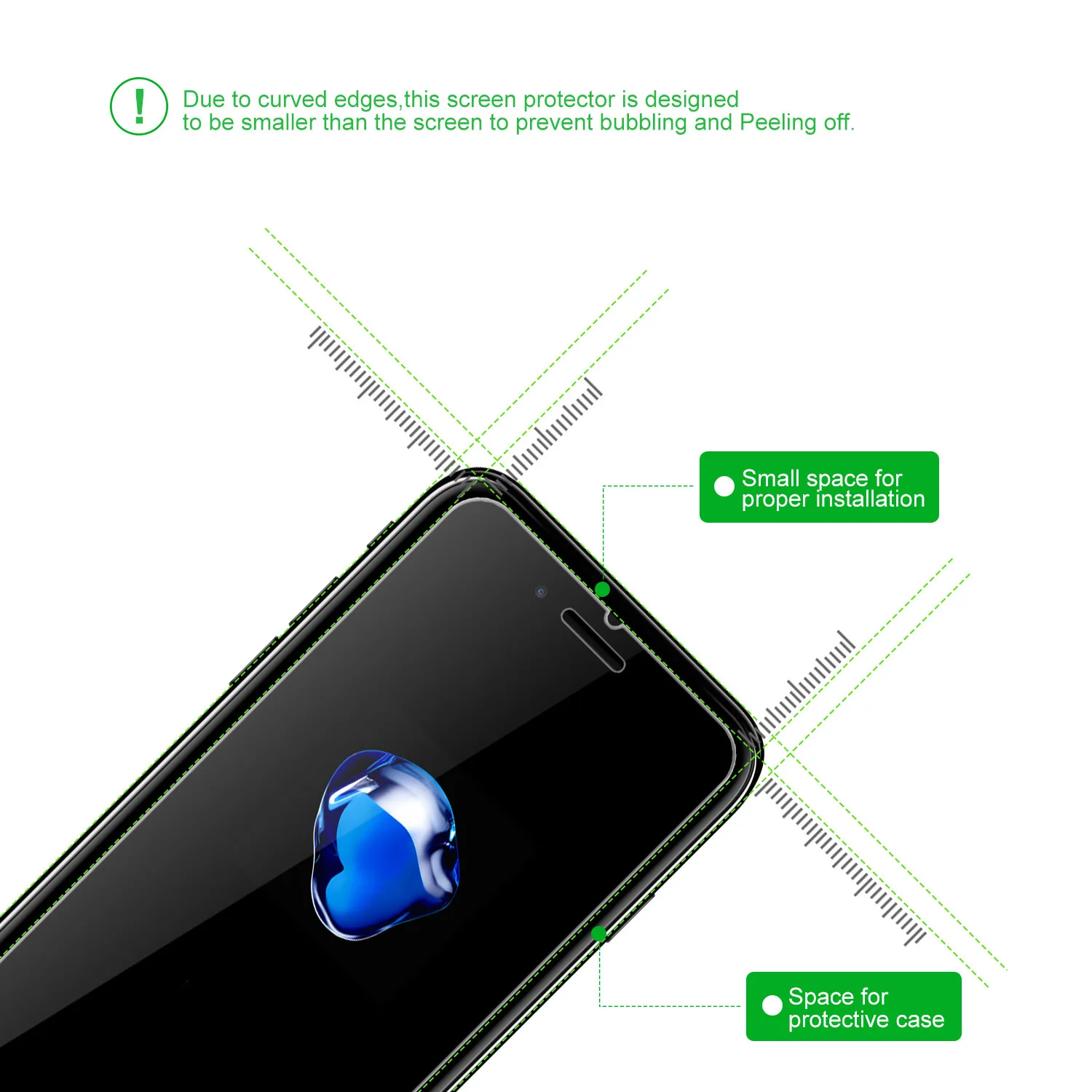 

Tempered Glass for iPhone11 ProMax Pro XSMAX XR XS X Screen Protector for iPhone 6 6s 7 8 plus