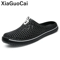 women shoes summer slippers unisex hollow ultralight beach footwear couple mules for lovers big size thongs 2021 hot sale