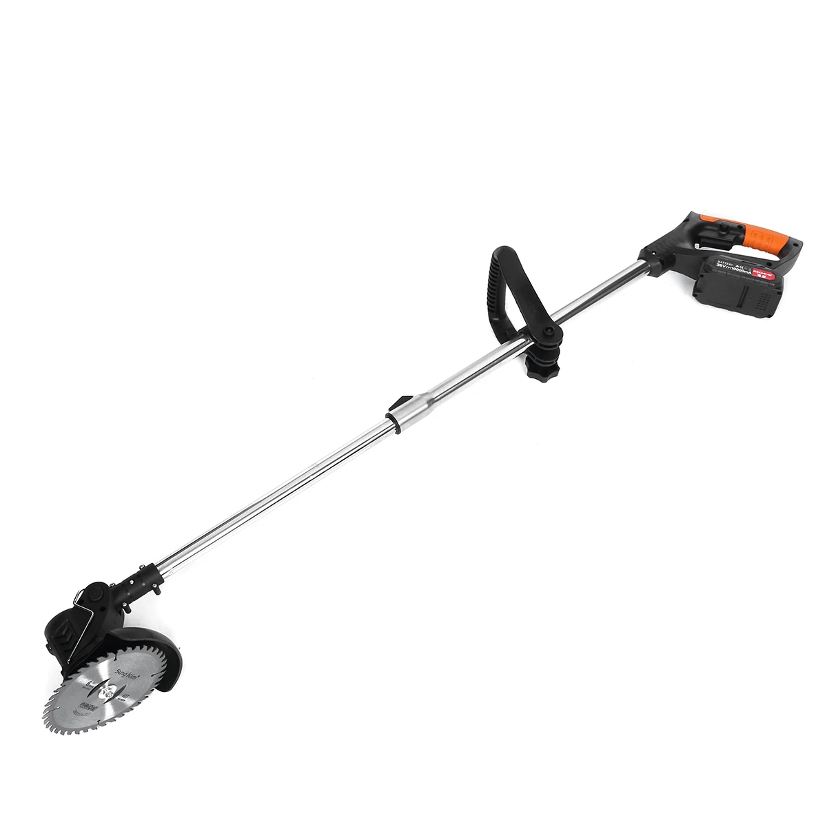 

10000rpm 36V Lawn Mower Electric Rechargeable Cordless Grass Trimmer Adjustable Pruning Cutter Garden Tool With 1/2Pcs Battery
