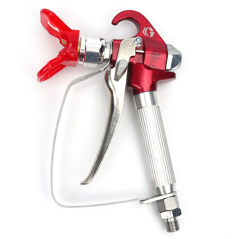 With Nozzle seat 3600PSI безвоздушный Краскораспылитель для вагнера титана опрыскиватели с 517 наконечником сопла инструменты - Цвет: With Nozzle seat