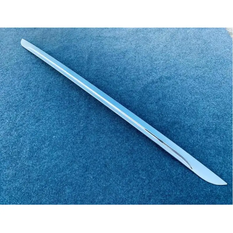 

STYO Car ABS Chrome Tail Gate Door Cover Trim Rear Trunk Molding Bezel Styling Sticker for Toyota Harrier Venza 2020 2021