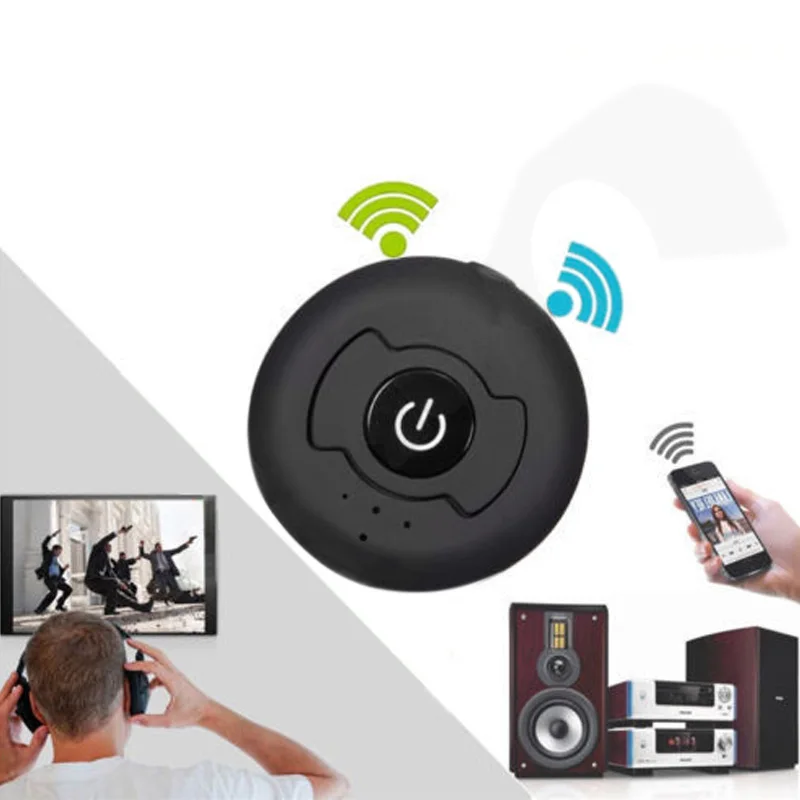 Bluetooth 4 0 A2DP многоточечный беспроводной аудио передатчик музыкальный стерео