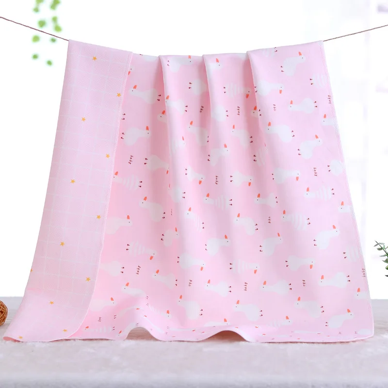 Пеленальный матрас для новорожденного водонепроницаемый моющийся