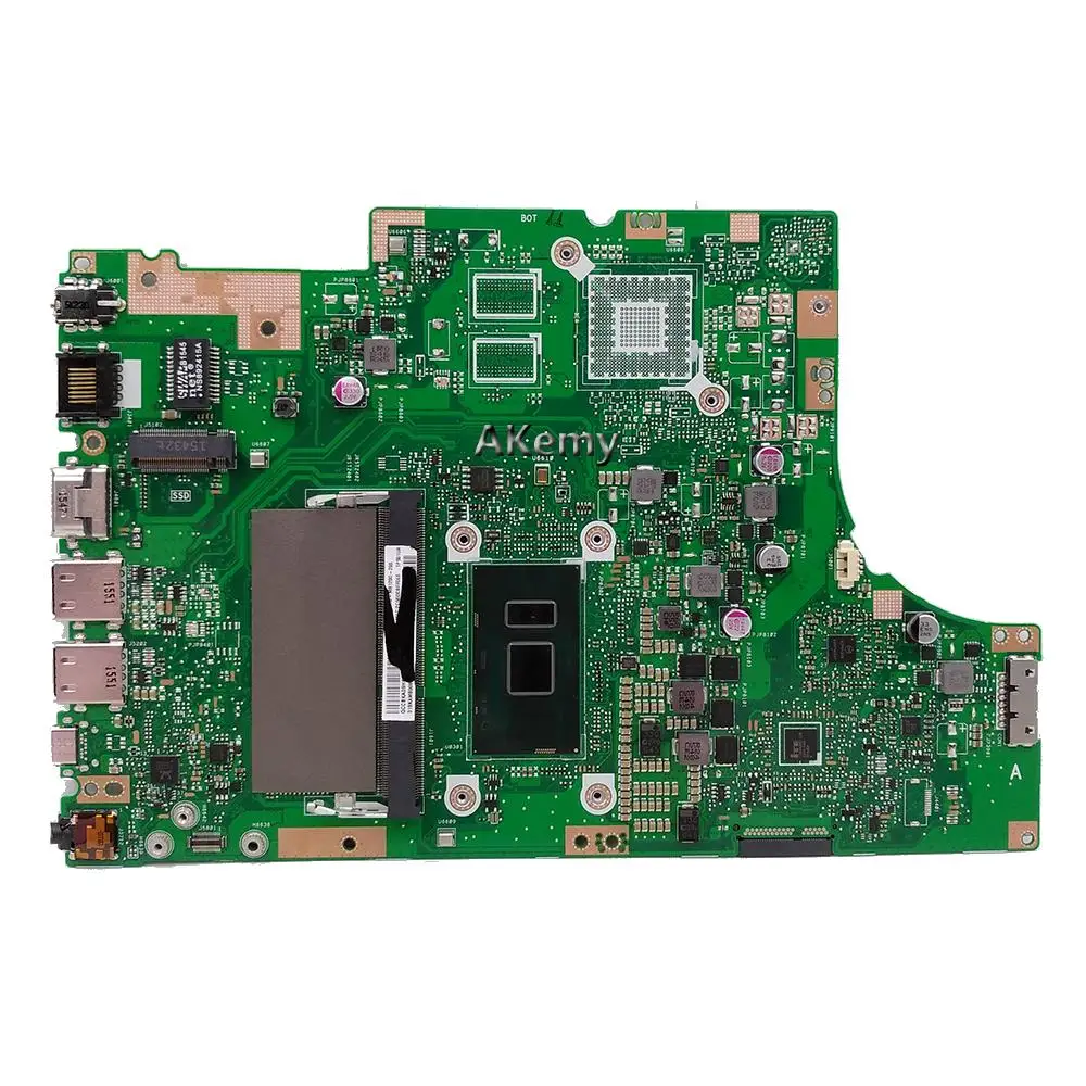 Материнская плата Akemy TP501UA Com 4G RAM I3 6100CPU для ASUS TP501U TP501UQ TP501UAM TP501UAK TP501UJ материнская