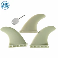 single tabs m quilhas plastic surfboard fins tri set good quality fins quad fin with fin key paddle board