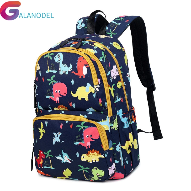 

Children Digital printing Cute Animal Children Backpack For Boy Cartoon Waterproof School Bag Travel Satchel mochilas escolares