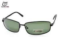 sunglasses men polarized clara vida classical rectangular frame with dark high definition polarized sunglasses uv400 uv100