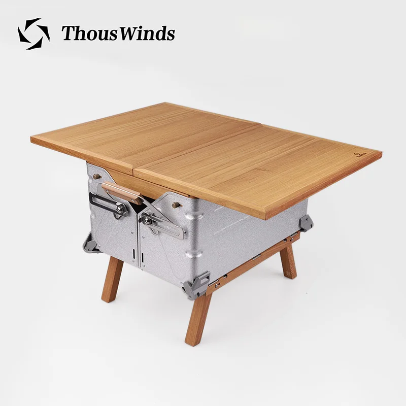 

Thous Winds Snow Peak UG-025G /055G storage box DIY telescopic solid wood board storage box dedicated cover box feet