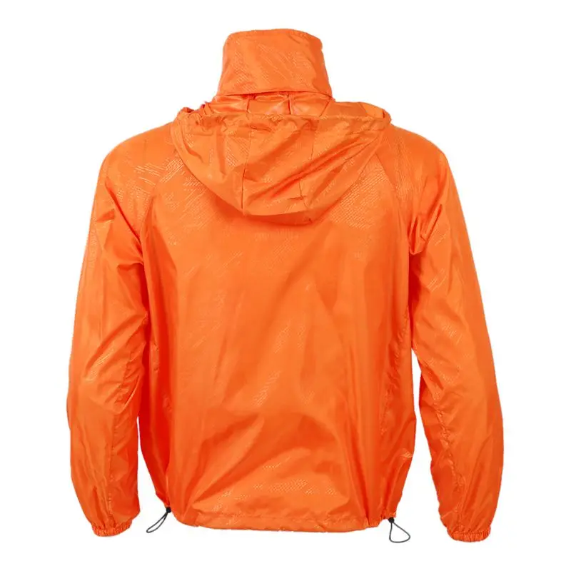 Водонепроницаемая ветрозащитная куртка унисекс для активного отдыха бега