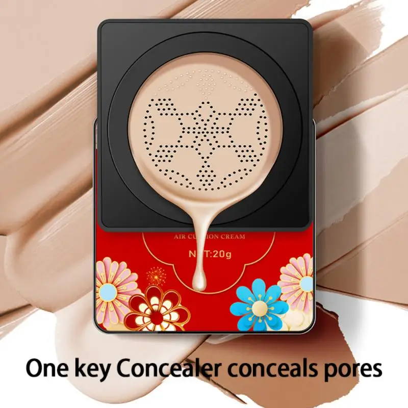 Питательный крем-подушка в виде грибов для кожи искусственная основа макияжа