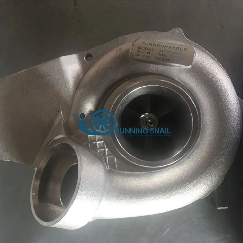 Турбокомпрессор GT2256V 736088 736088-0003 736088-5003 S 7360880003 A6470900280 для дизельного двигателя Dodge