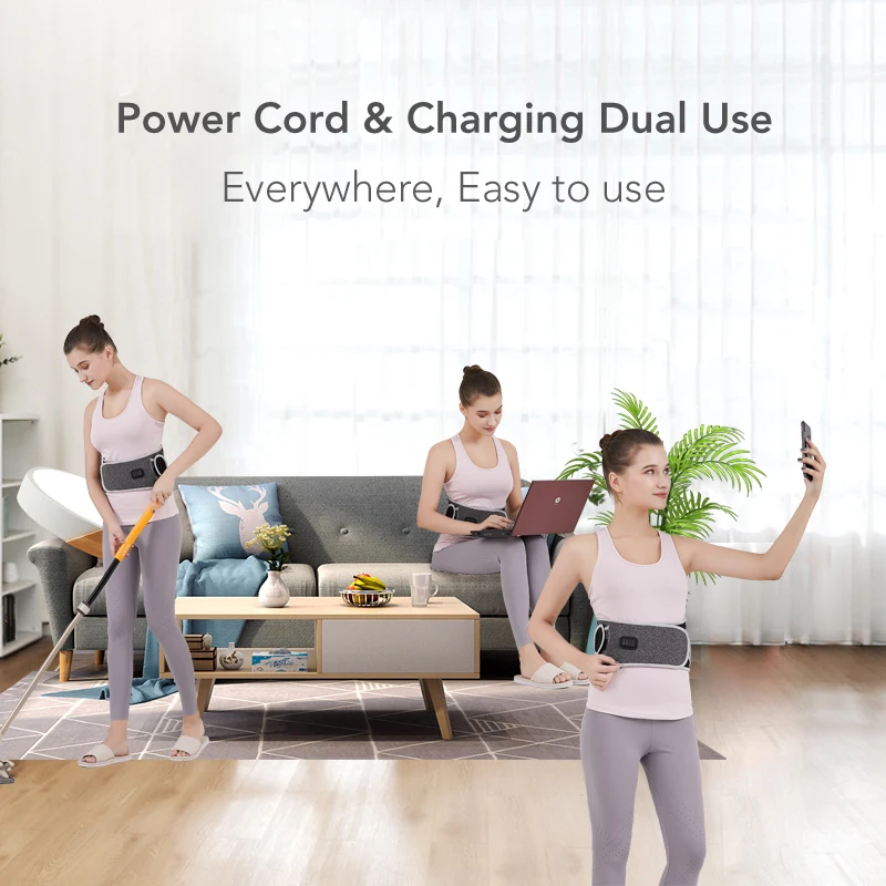 MARESE беспроводной электрический вибрационный массаж Дальний инфракрасный нагрев